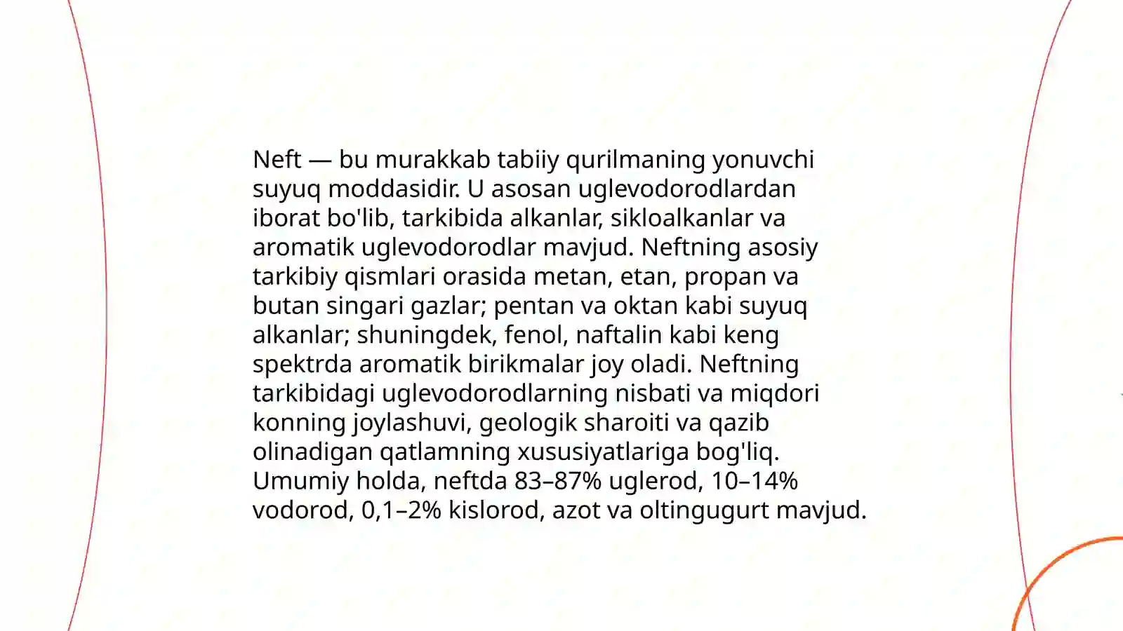 Neft va neft mahsulotlari chiqindilari asosidagi sintezlar 3
