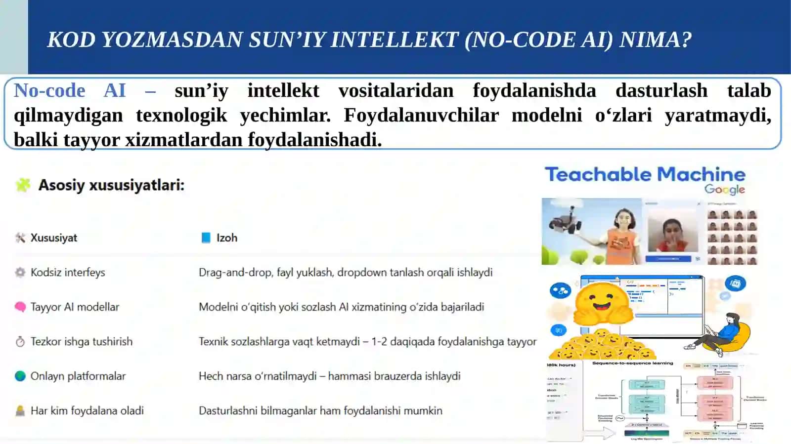 Bulutli AI xizmatlari 3