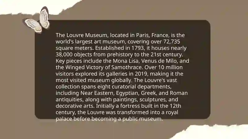 The Louvre Museum 3