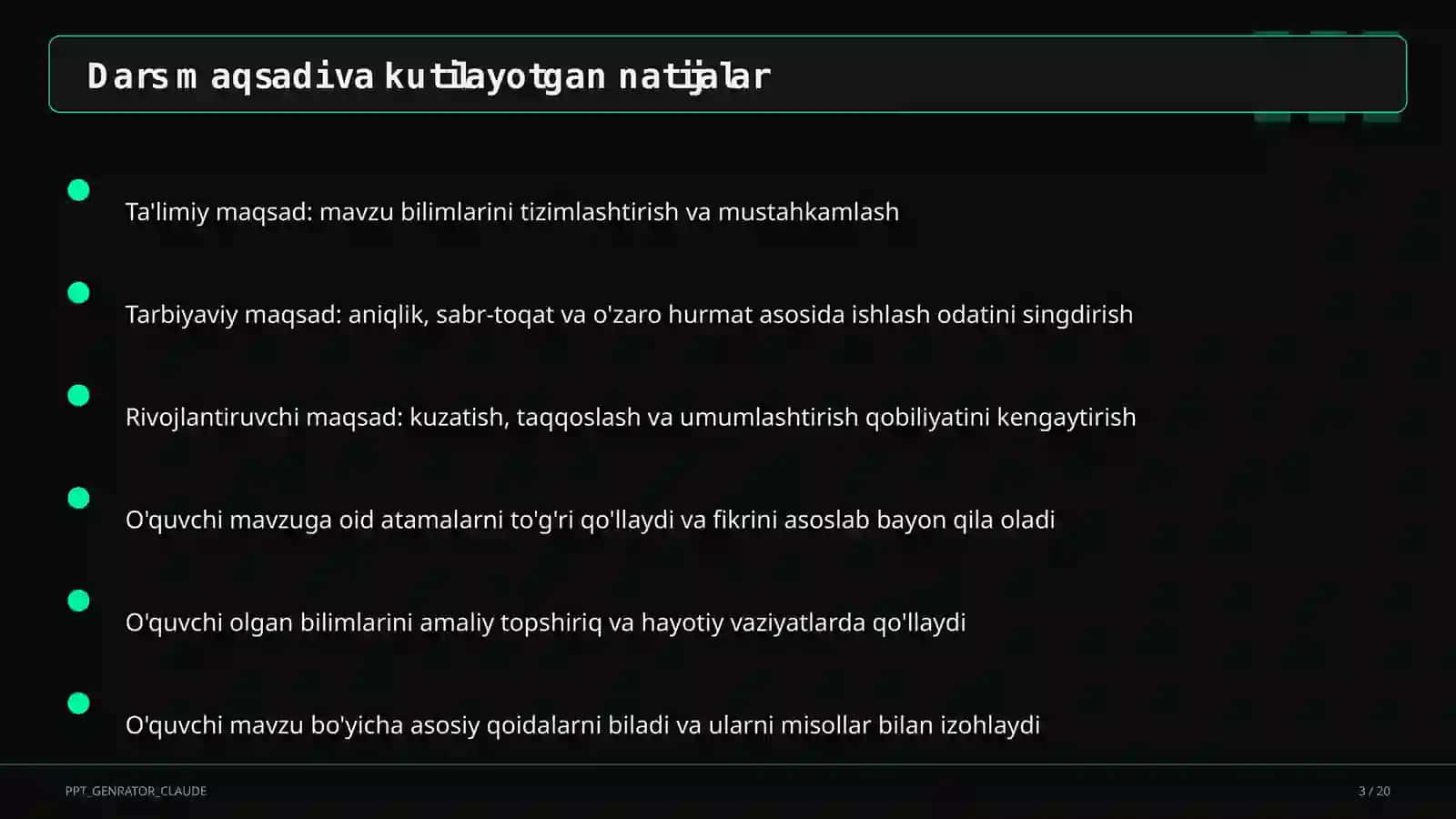 Ranglar dunyosi: asosiy ranglar (1-sinf) 3