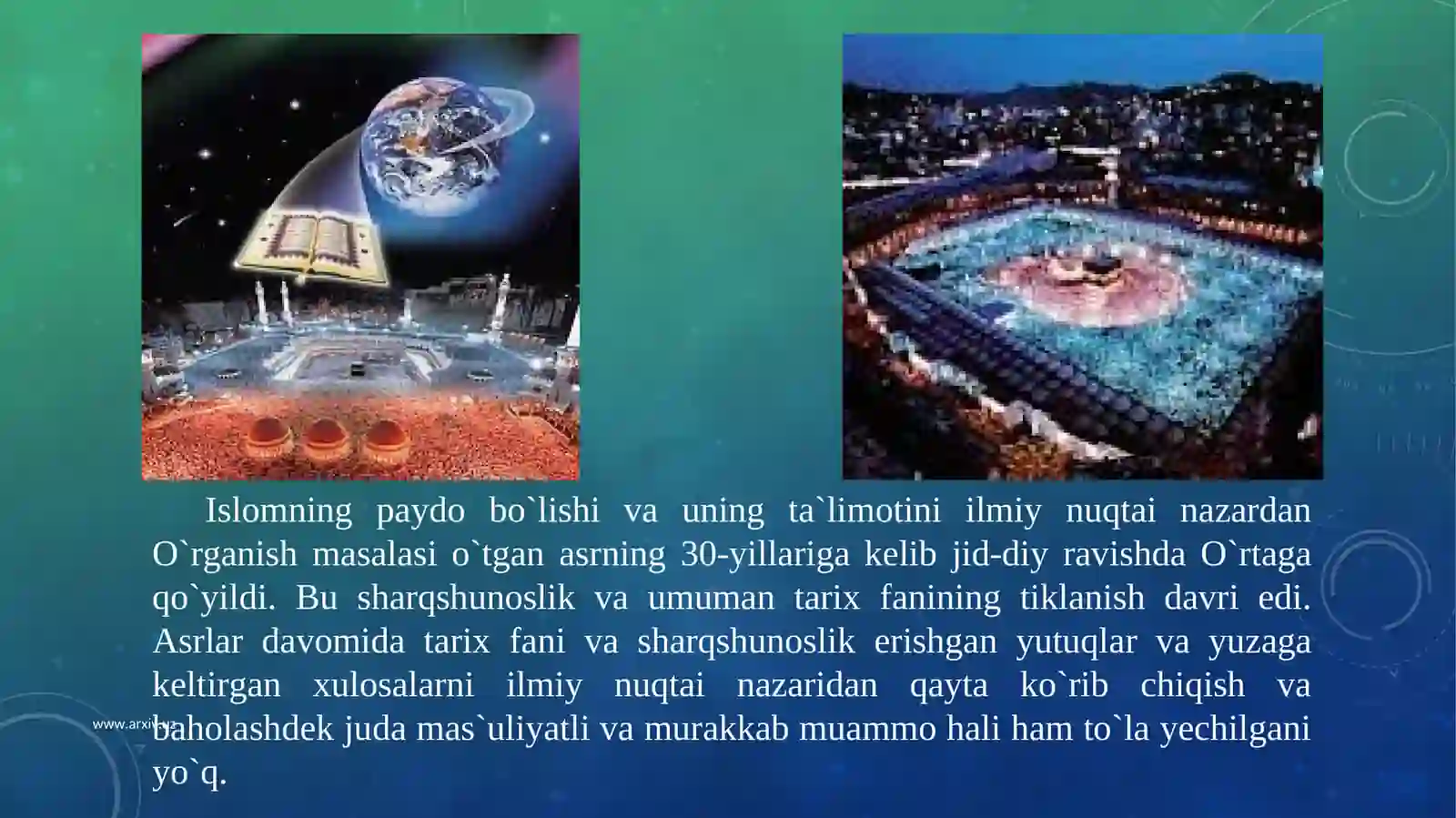 Islom dini 3
