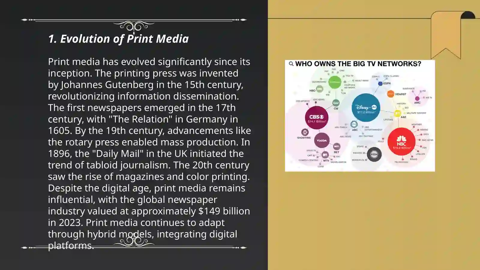 The media 3