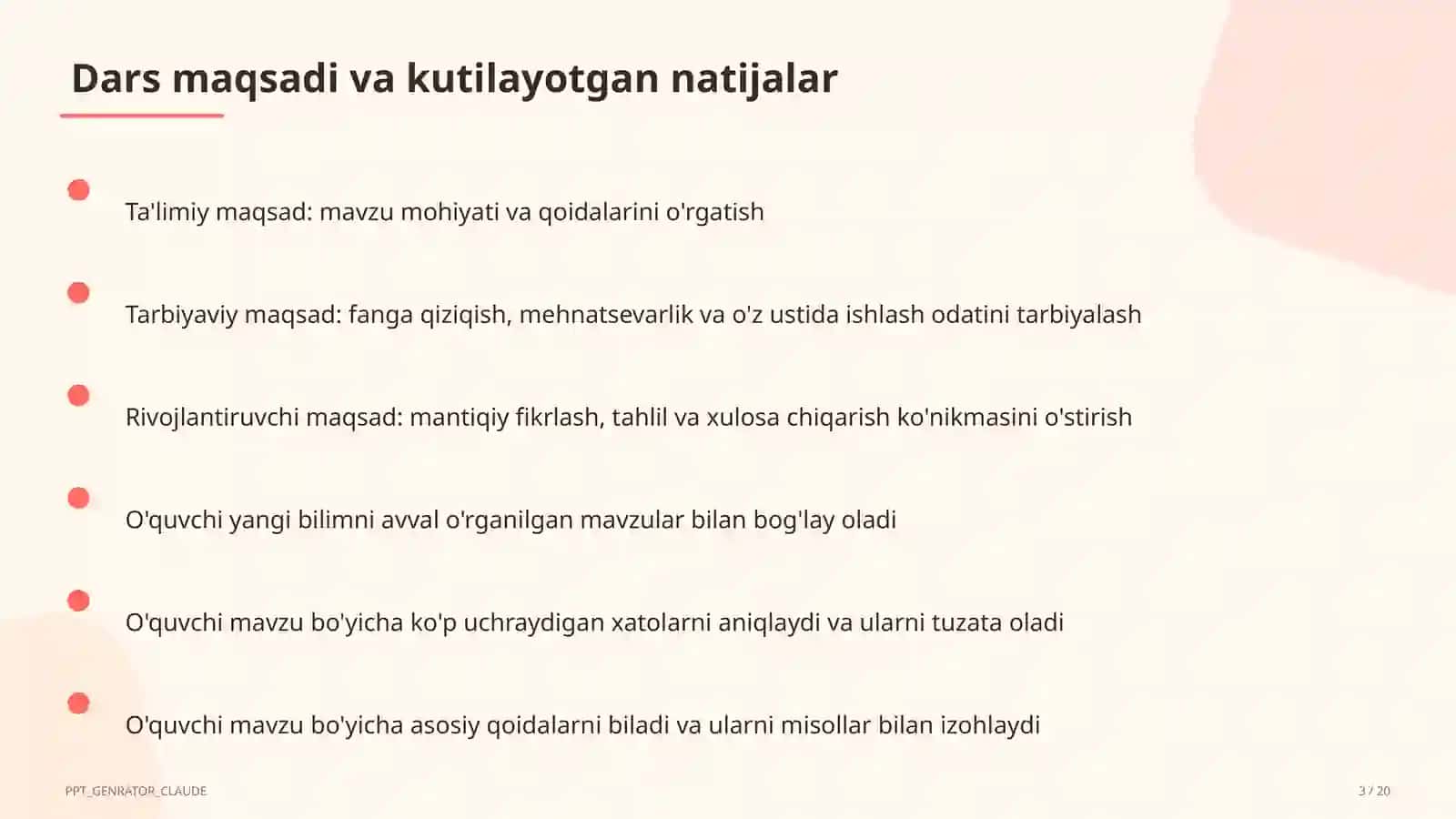 PPT_GENRATOR_CLAUDE 3
