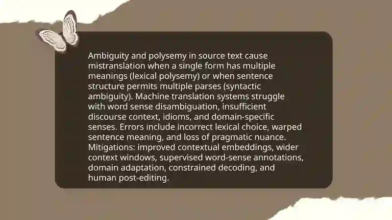 Machine translation and its limitations 3