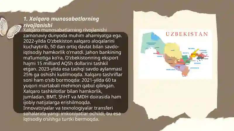 Jahon siyosiy xaritasining shakllanish bosqichlari 3