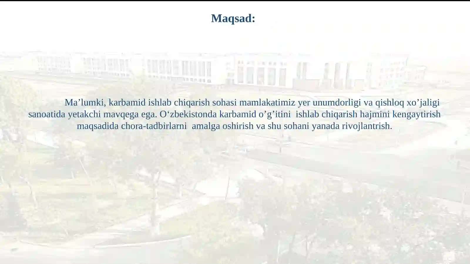 Kuniga 2000t karbamid ishlab chiqarish daryosi 3
