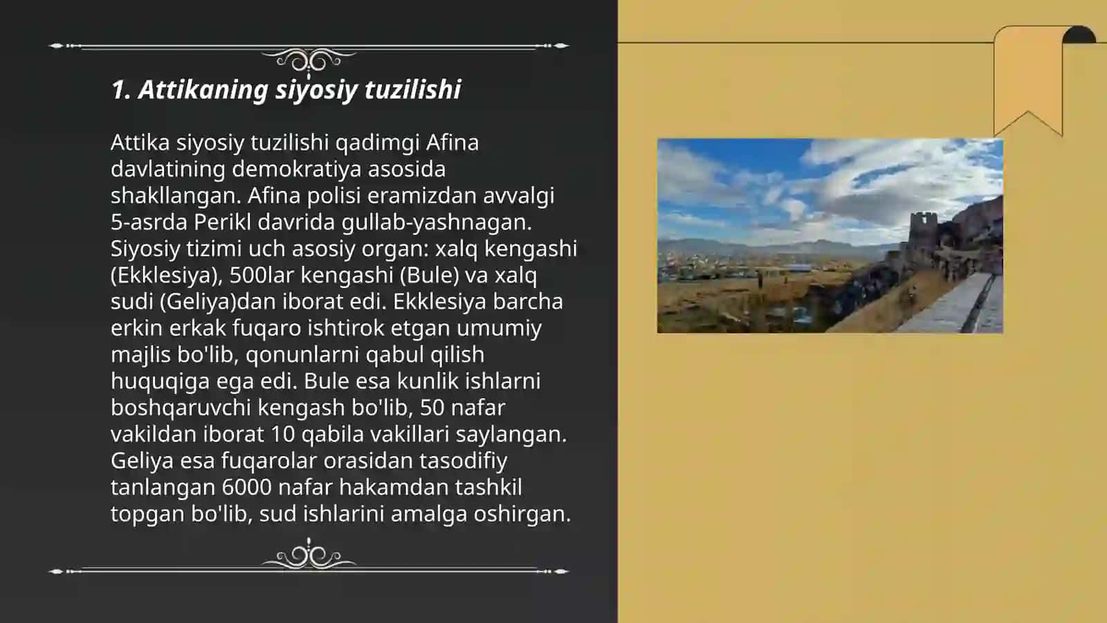 Attikaning siyosiy tuzilishi 3