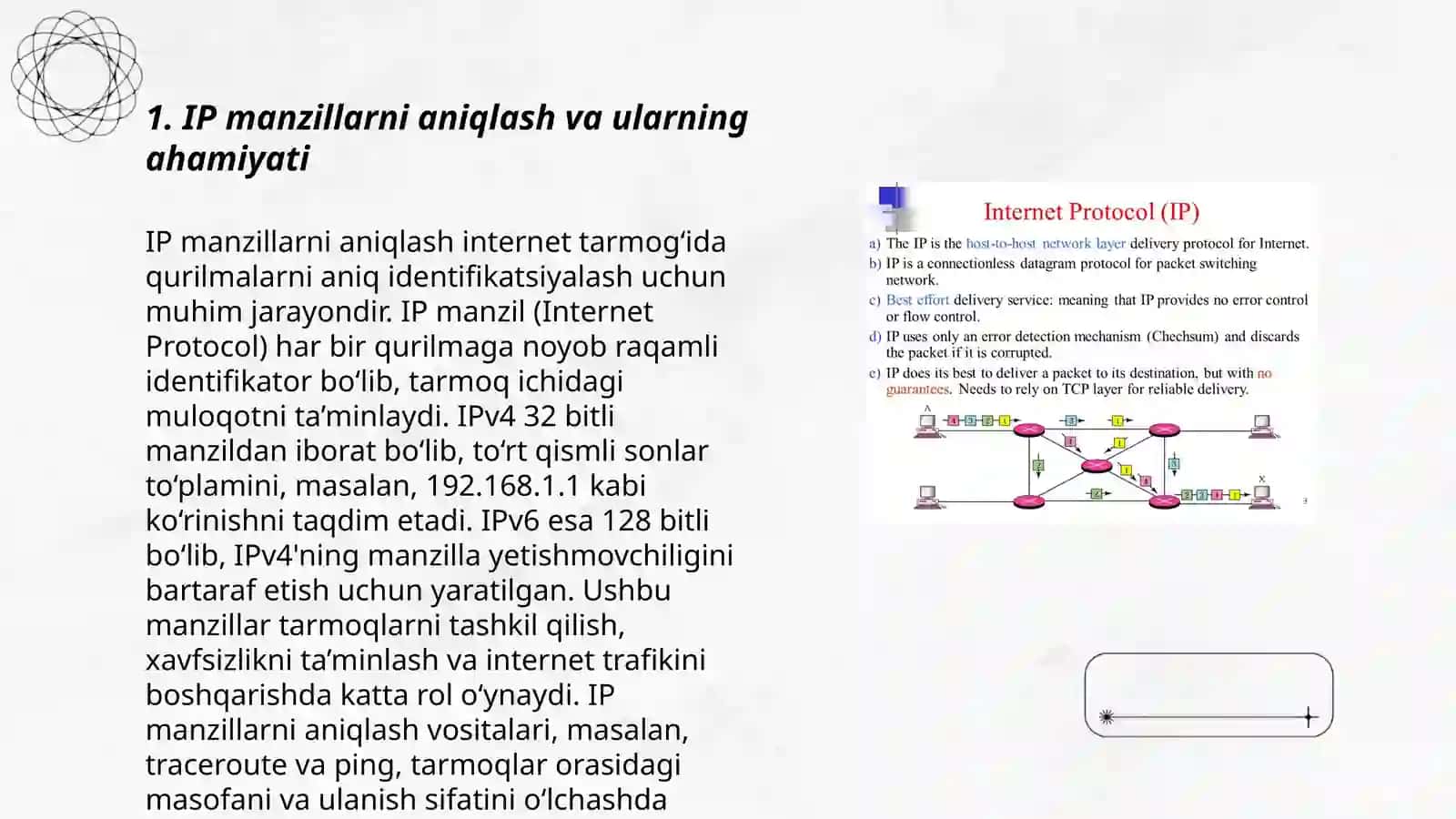 Kompyuter tarmoqlarida IP edreslar va ularning turlari 3