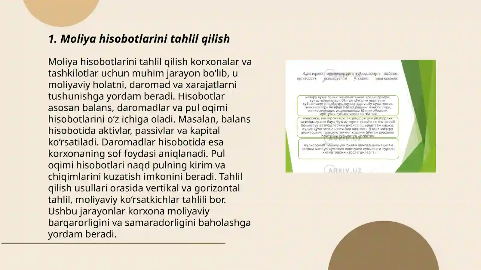 Auditorlik dalillari 3