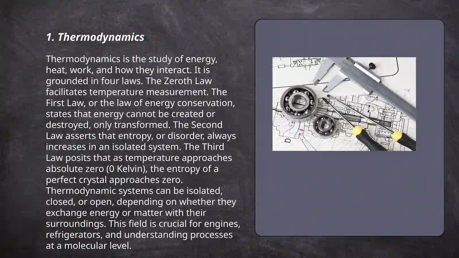 Mechanical engineering 3