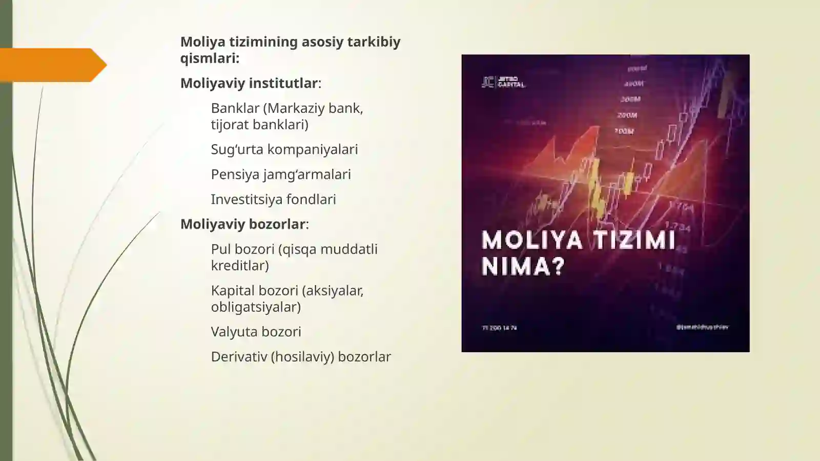 Moliya tizimi 3
