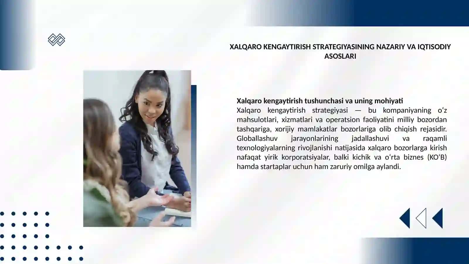 Xalqaro kengaytirish strategiyasi 3