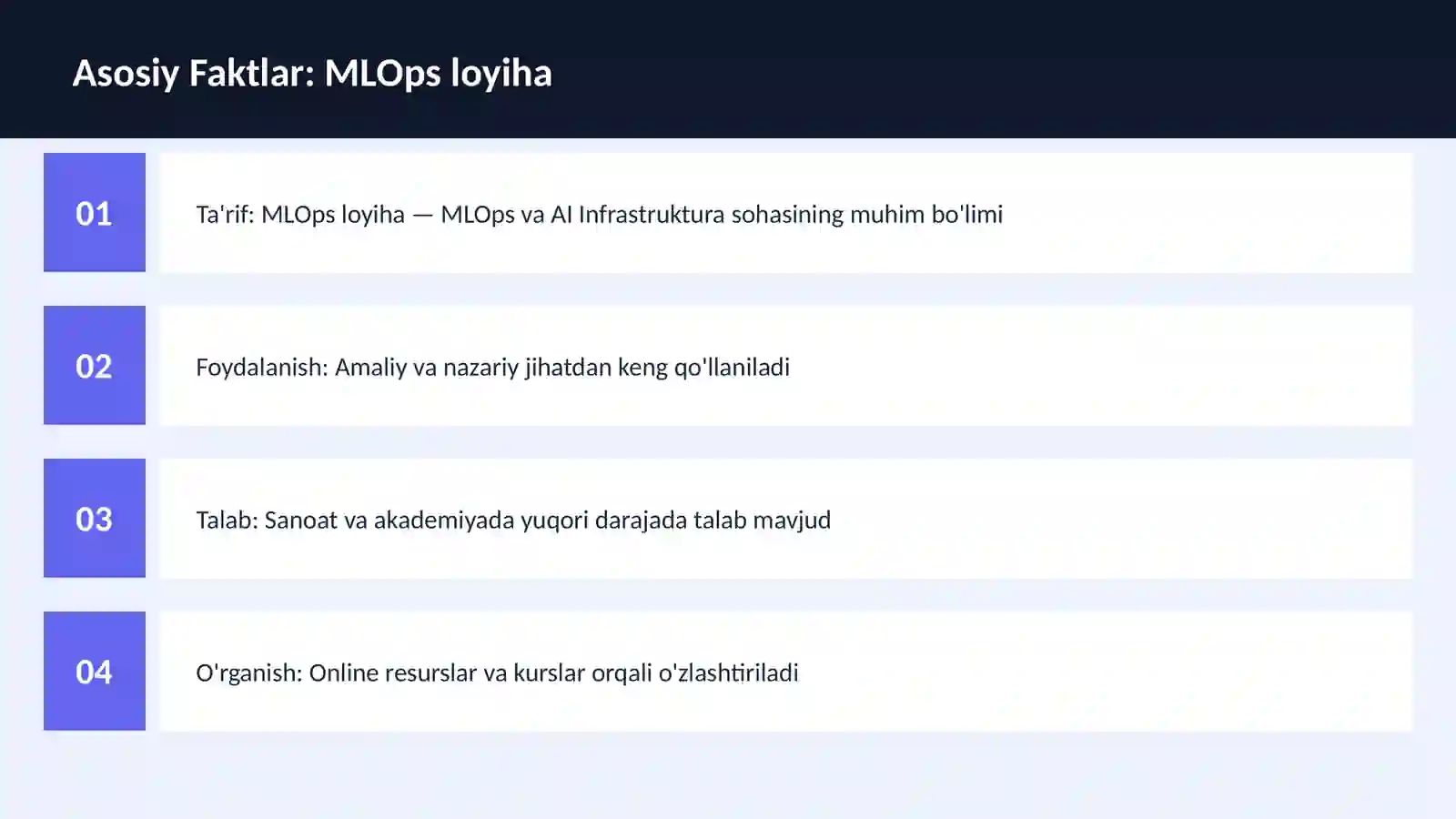 MLOps loyiha 3