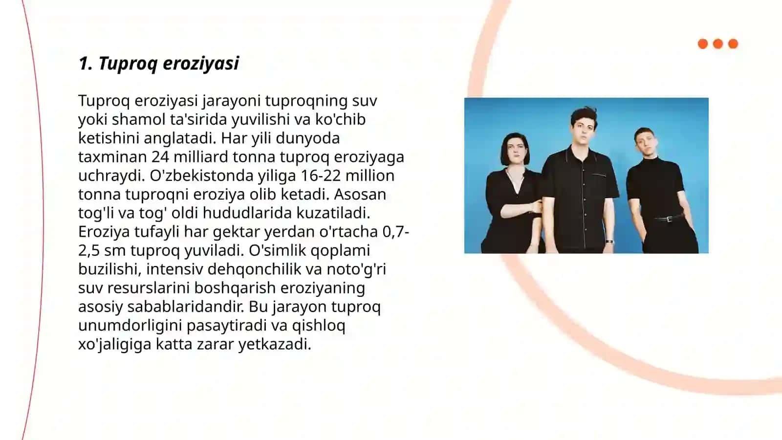 Tuproq strukturasining yòqotilishi va tiklanishi 3