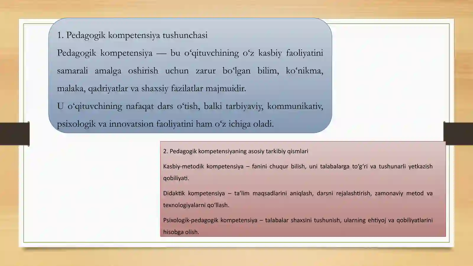 Pedagogik Kompetensiya 3
