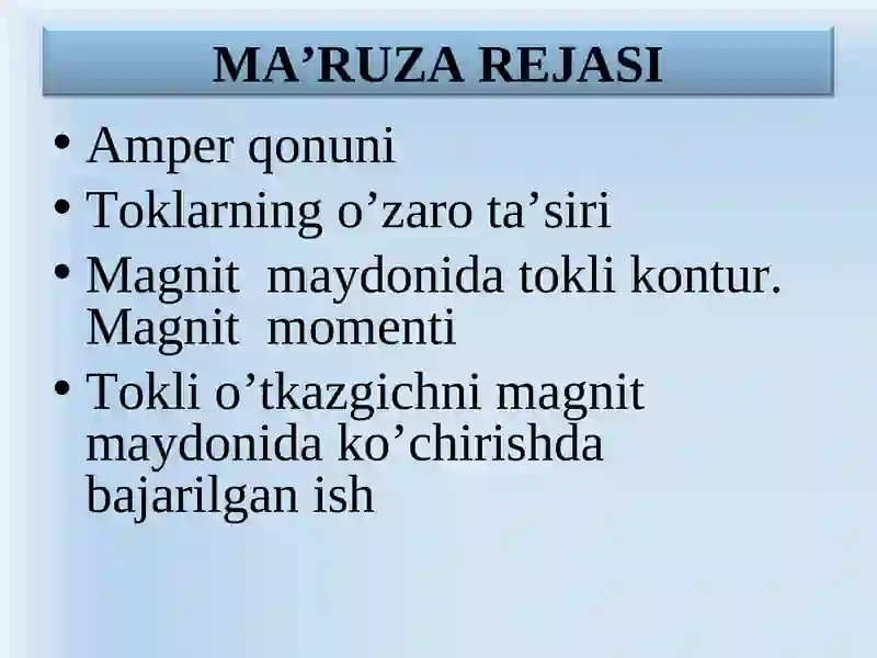 AMPER QONUNI 3
