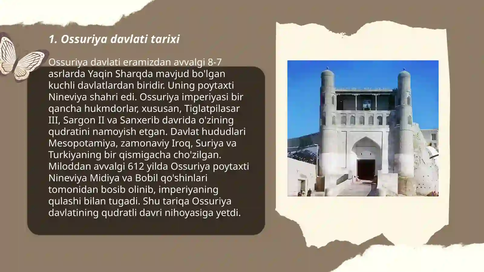 Ossuriya Davlati Tarixi 3