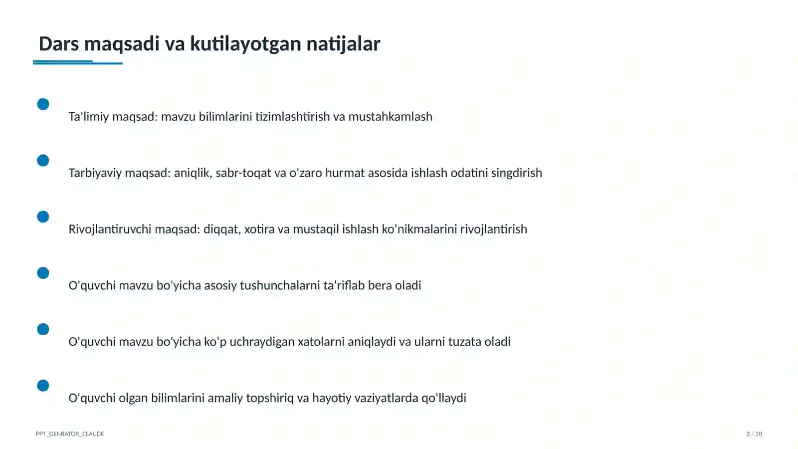 Chizmachilik asoslari: chizma asboblari va formatlar (8-sinf) 3