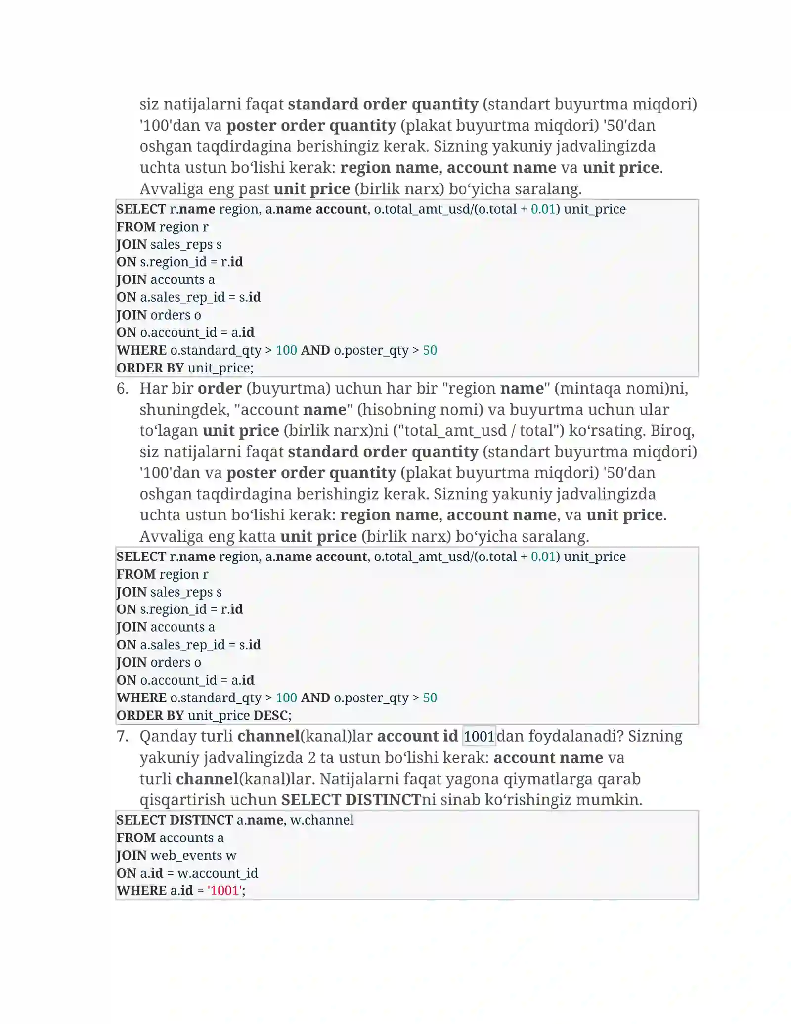 SQL JOIN operatori 3