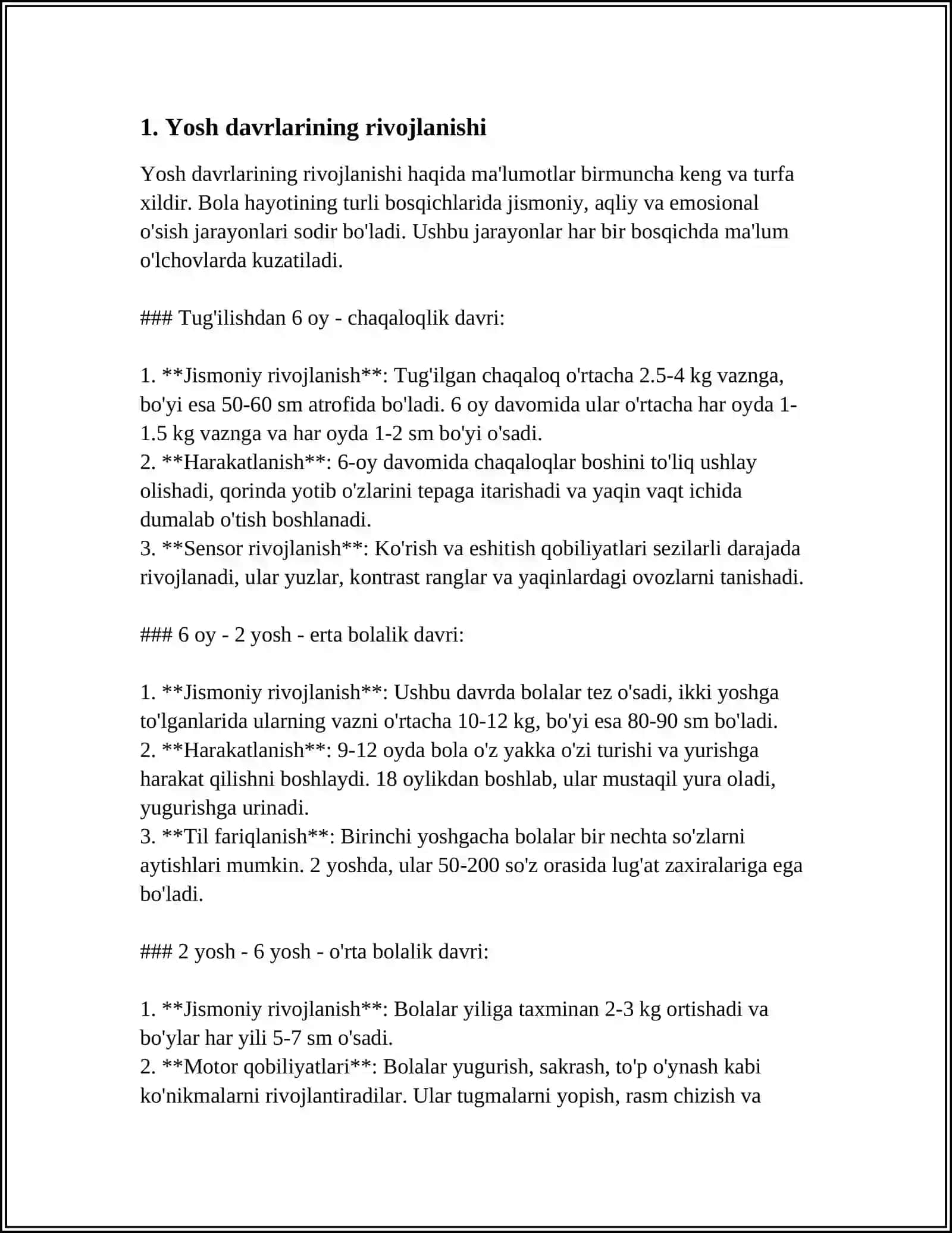YOSH DAVRLARINING PSIXOLOGIK XUSUSIYATLARI 3