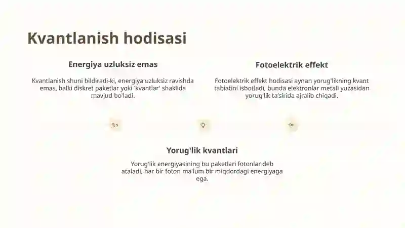 Kvant Fizikasi 3