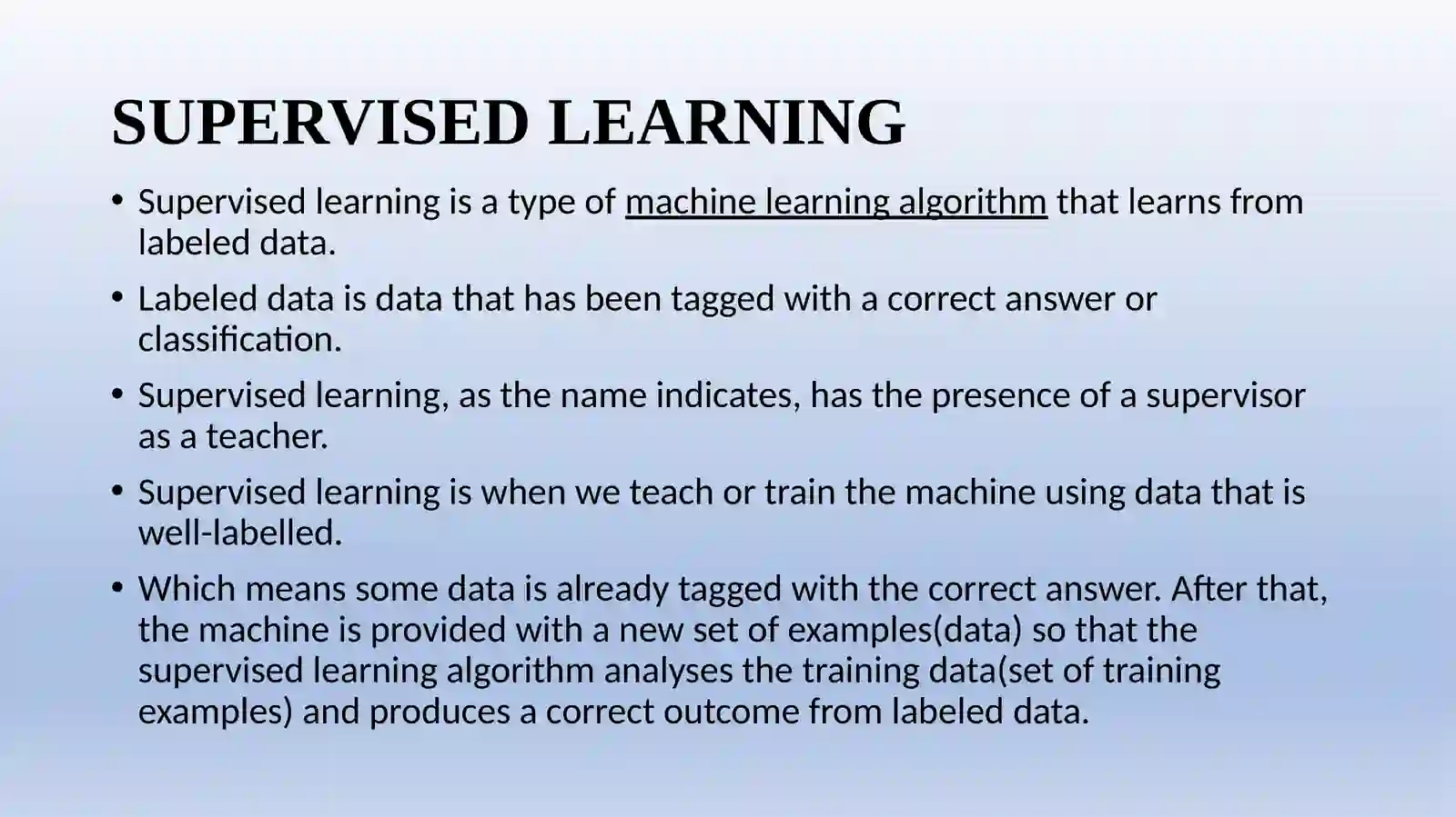 TYPES OF ARTIFICIAL NEURAL NETWORKS- BASED ON LEARNING ALGORITHMS 3