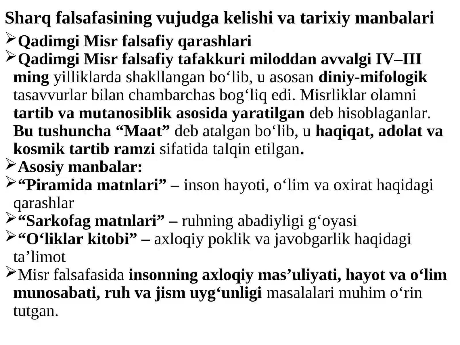 Sharq falsafasining mohiyati va ijtimoiy taraqqiyotdagi roli 3