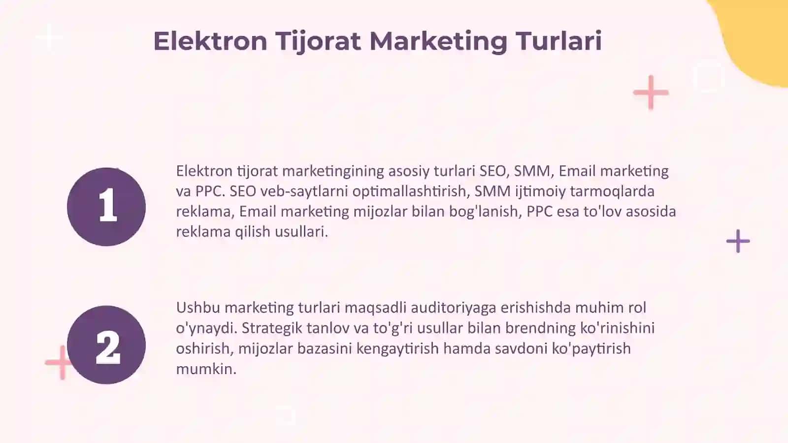 Elektron Tijorat Marketing Turlari 3