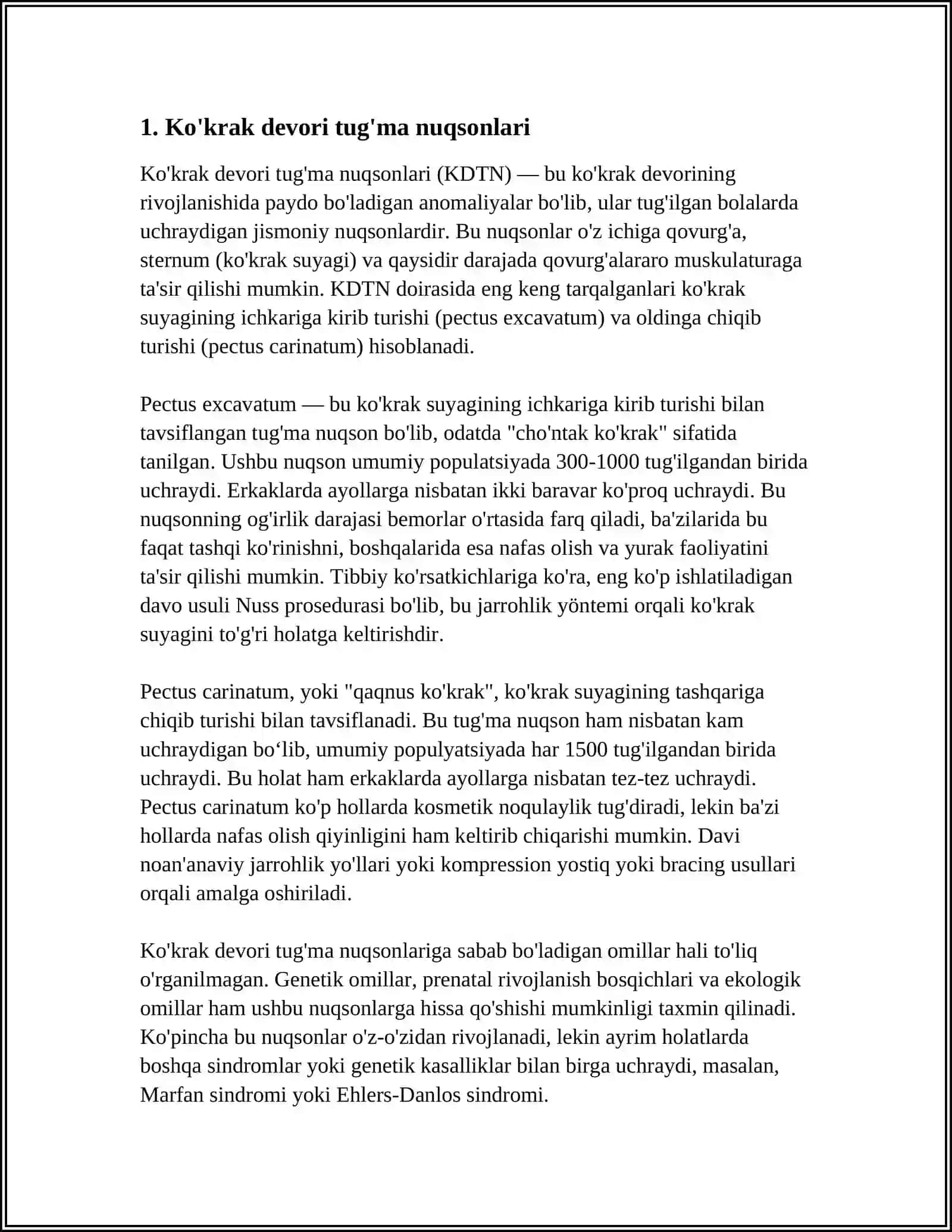 KO'KRAK DEVORI TUG'MA VA ORTTIRILGAN NUQSONLARIDA OPERIYATSIYALAR 3
