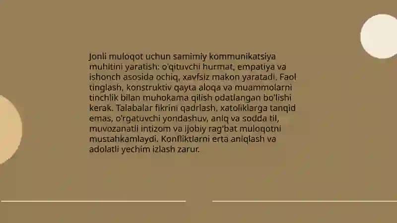 Jonli muloqot tashkiliyoti 3