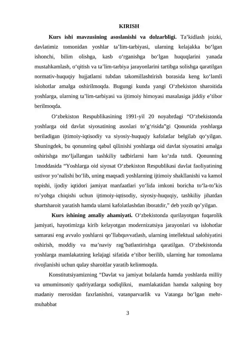 Yoshlar ta’lim-tarbiyasi muammolarini tadqiq etishning ilmiy pedagogik asoslari 3