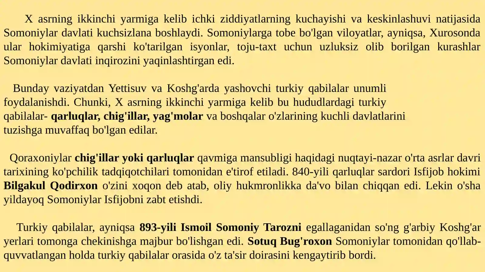 Qoraxoniylar davlati 3