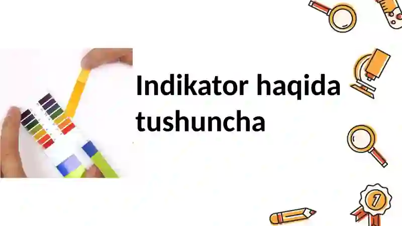 Indikatorlar 3