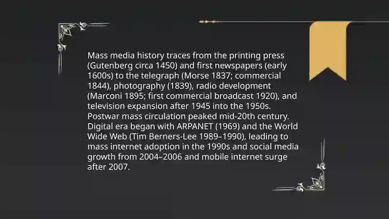 Mass Media 3