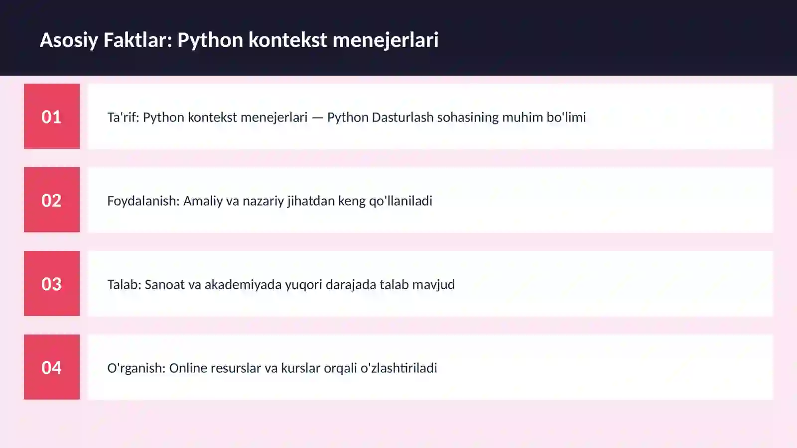 DASTURLASH | PYTHON DASTURLASH 3