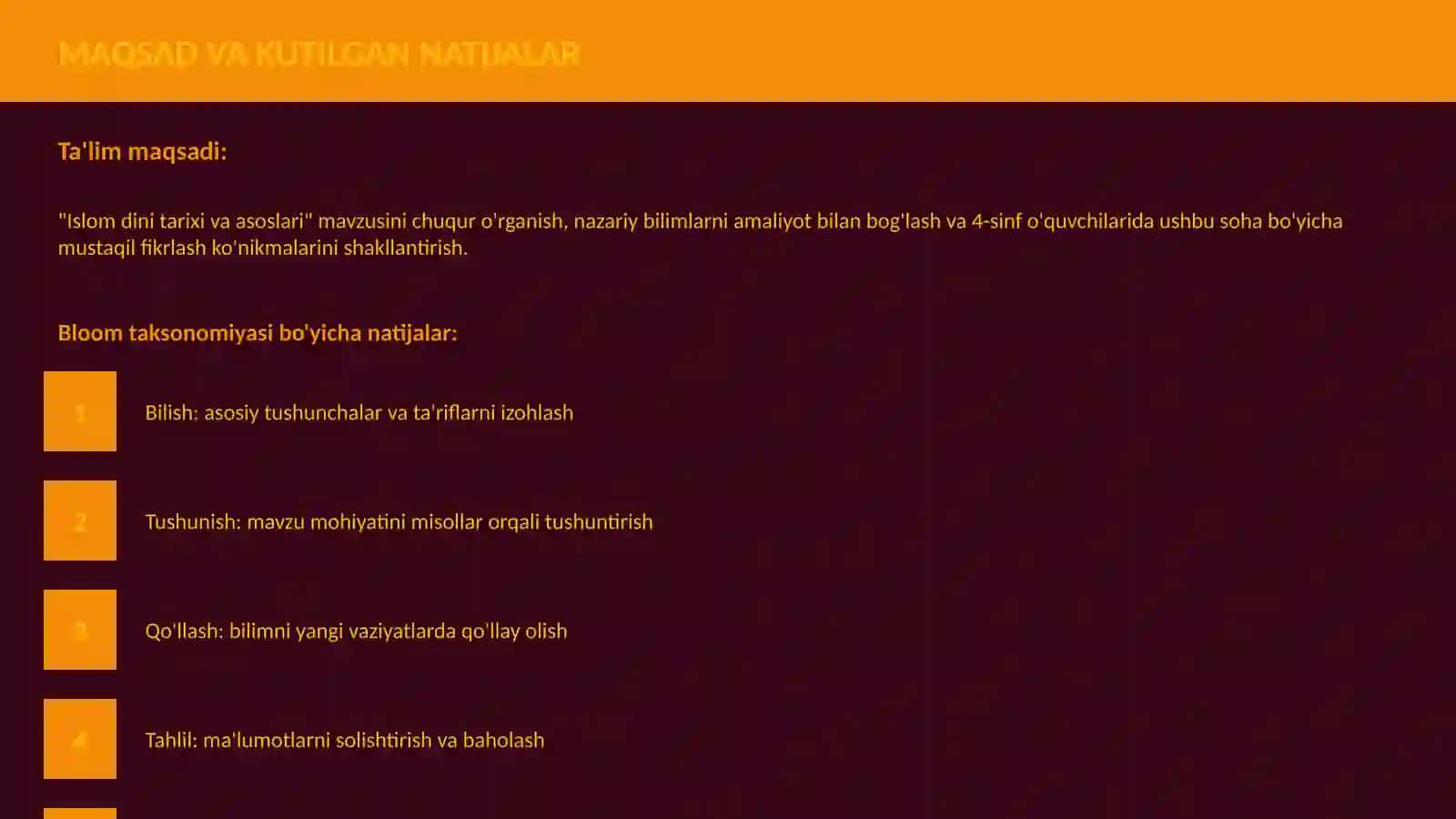 Islom dini tarixi va asoslari 3