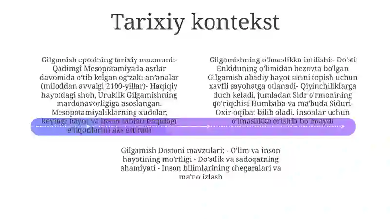 Gilgamish dostoni 3