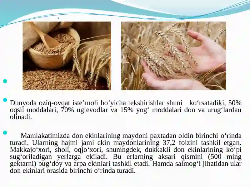"QISHLOQ XO‘JALIGI MAHSULOTLARINIQAYTAISHLASH TEXNOLOGIYALARI" 3
