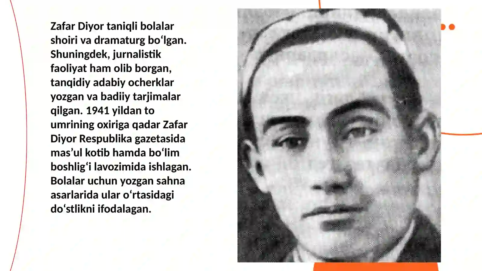 zafar diyor hayoti v ijodi 3