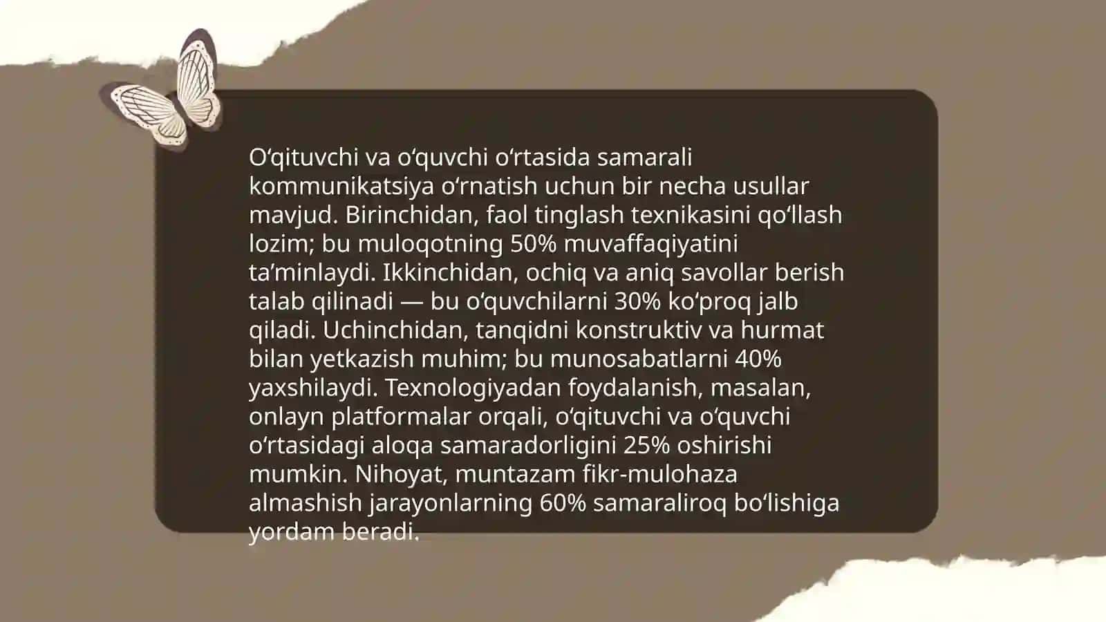O'qituvchi va o'quvchi 3