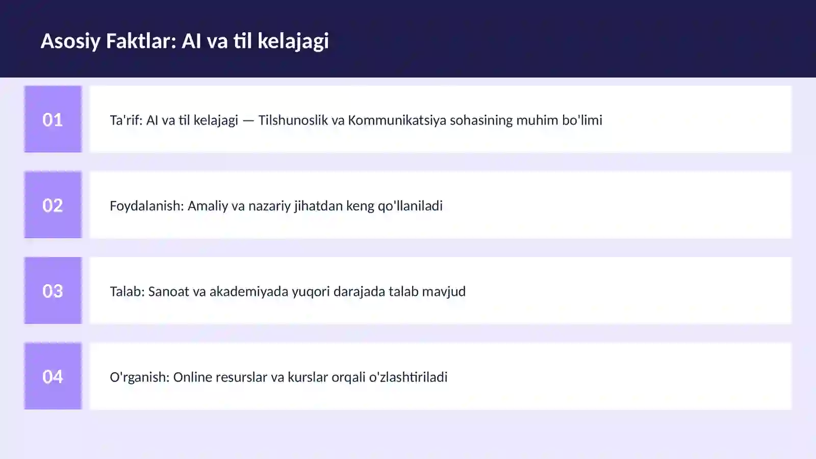 AI va til kelajagi 3