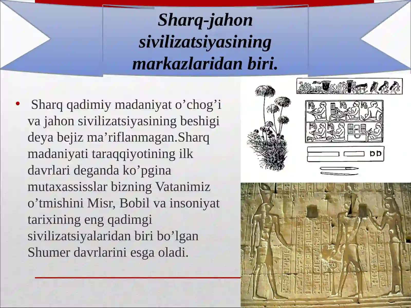 Qadimgi Sharqda falsafiy qarashlar rivoji 3