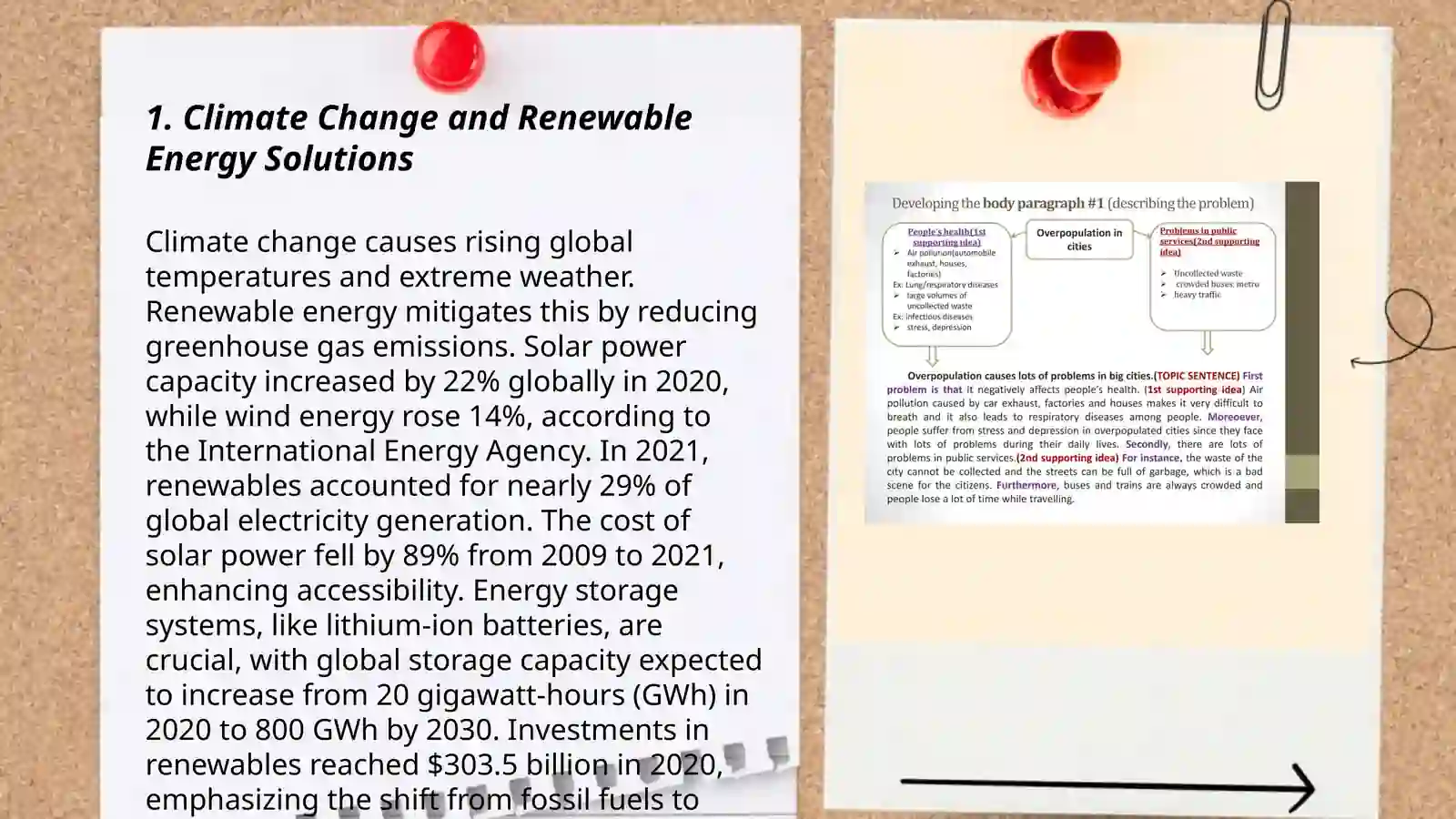 Climate Change and Renewable Energy Solutions 3