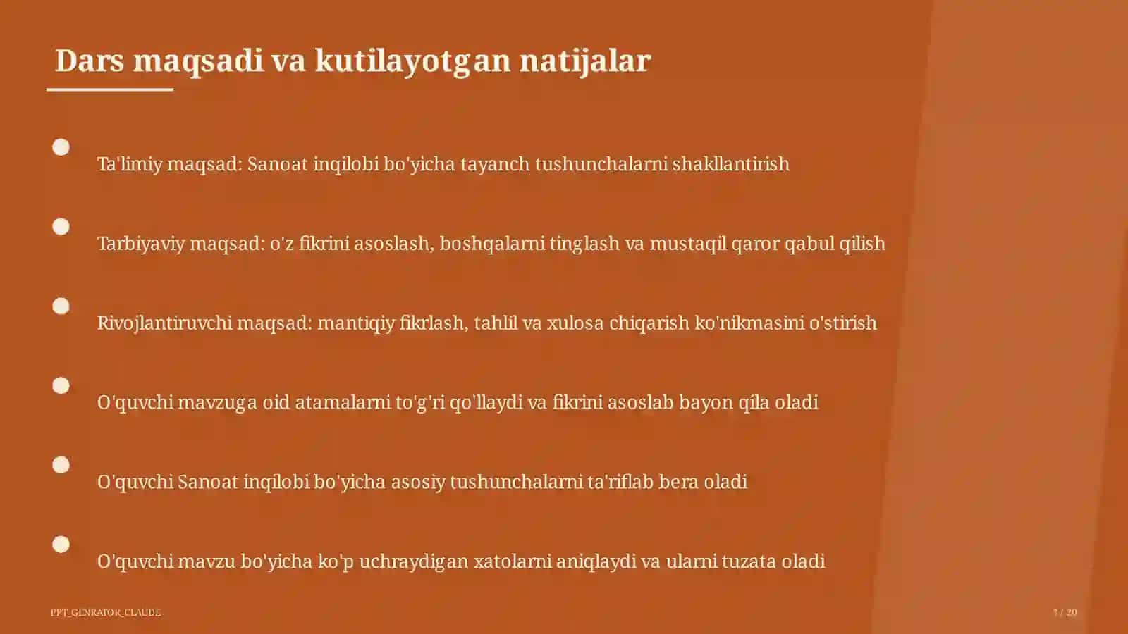 Sanoat inqilobi (9-sinf) 3