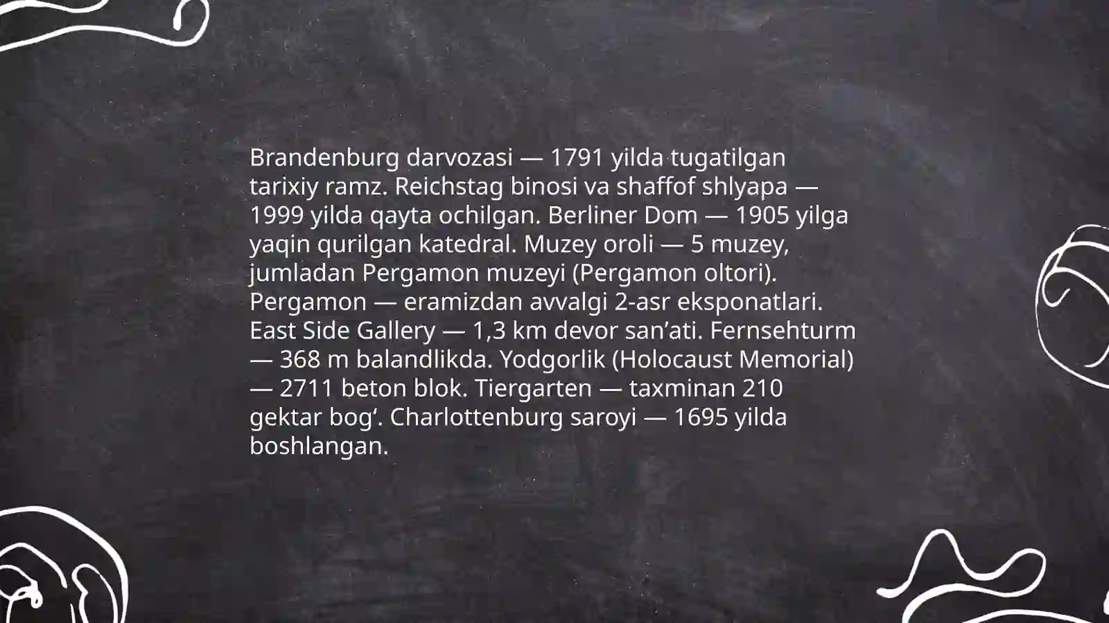 Germaniyaning turizmi 3