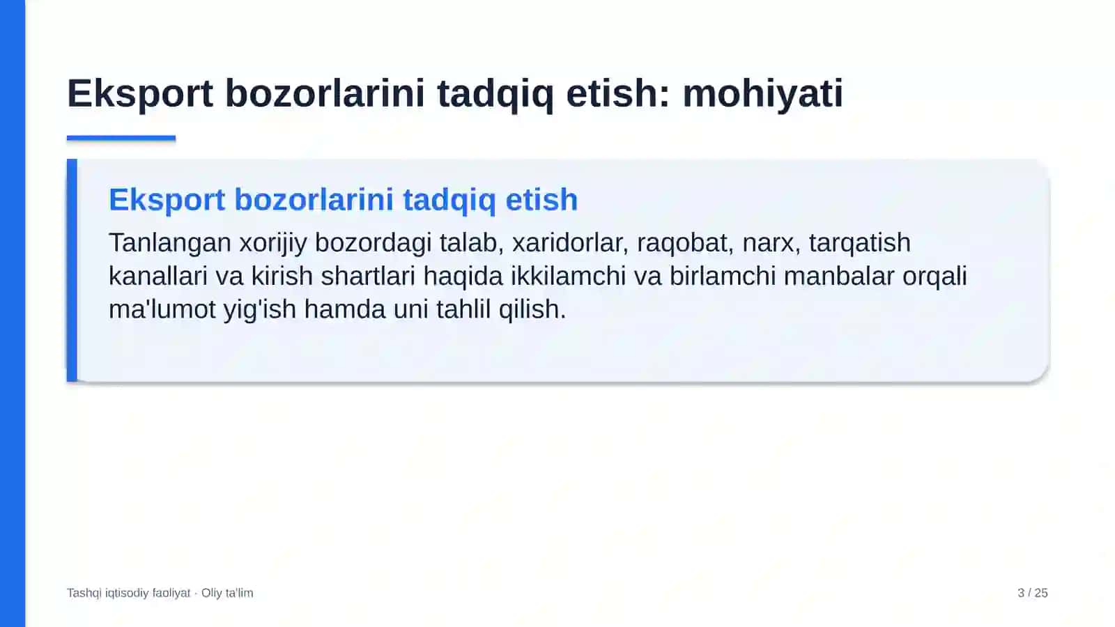 energetika nazorati inspeksiyalarida eksport bozorlarini tadqiq etish 1920 3