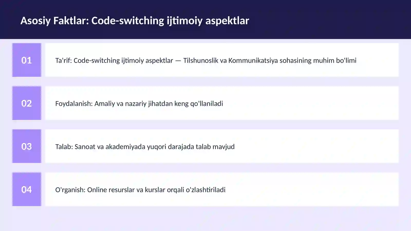 Code-switching ijtimoiy aspektlar 3