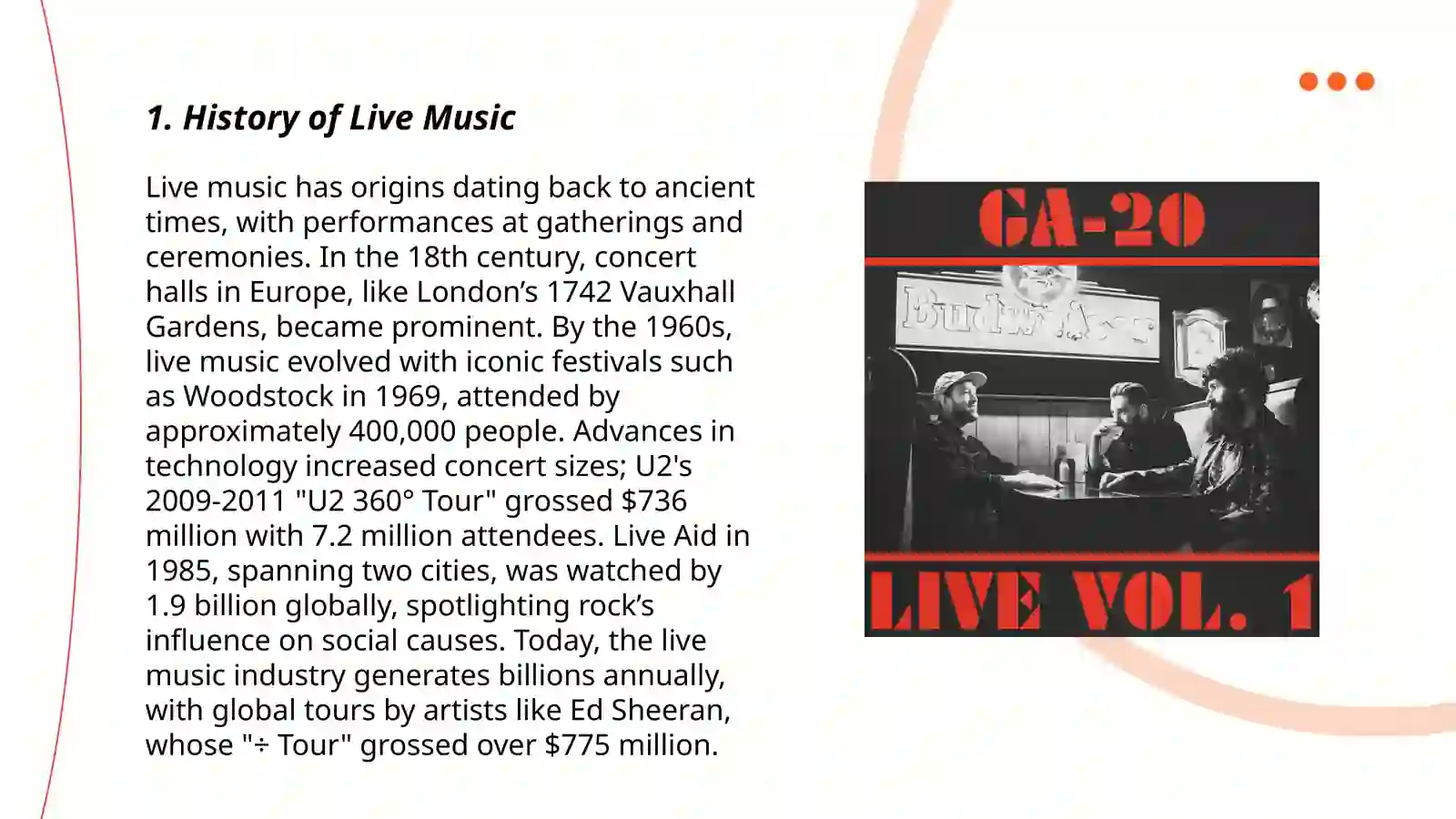 Live Music Evolution 3