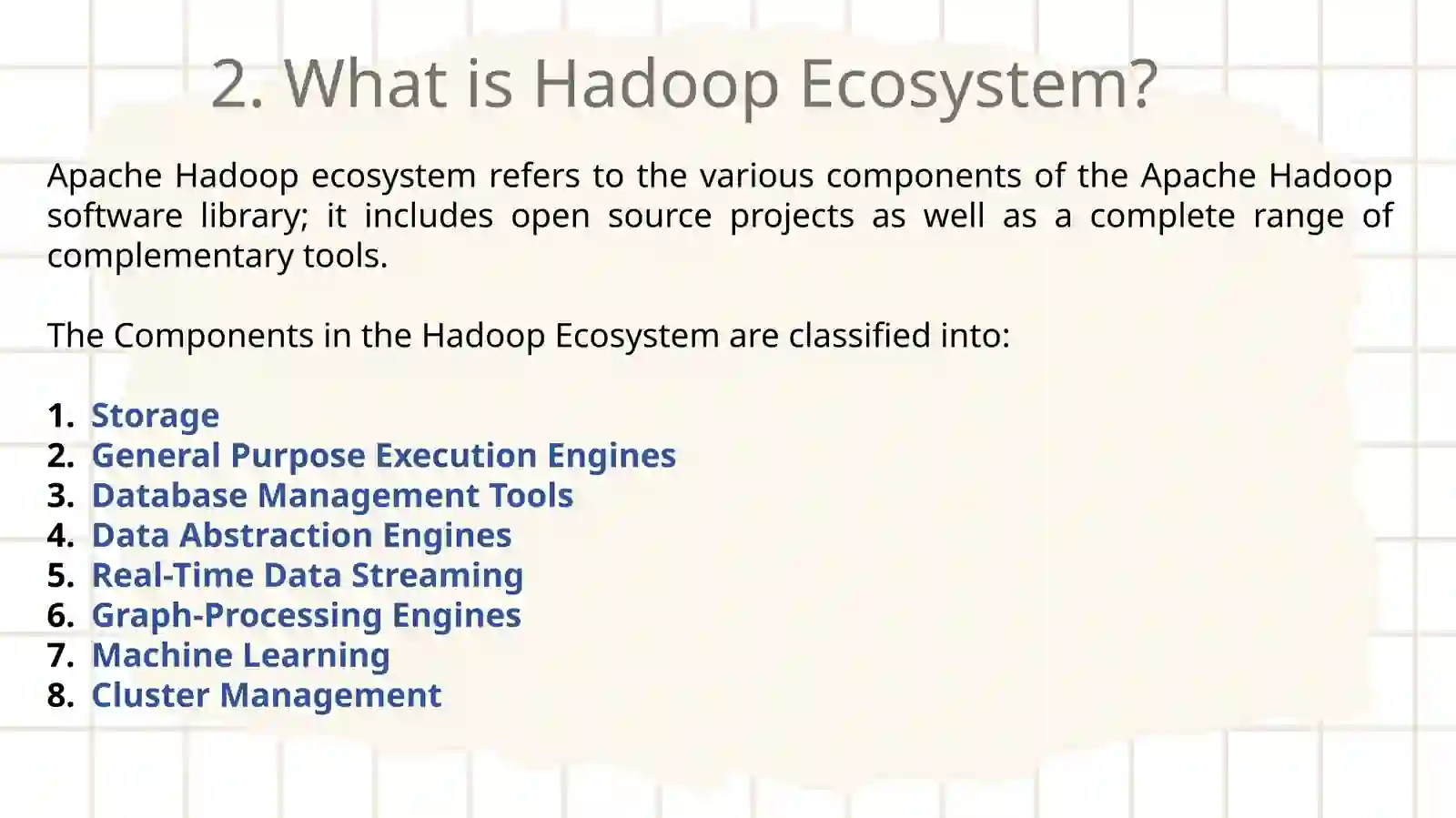 Introduction to Hadoop 3