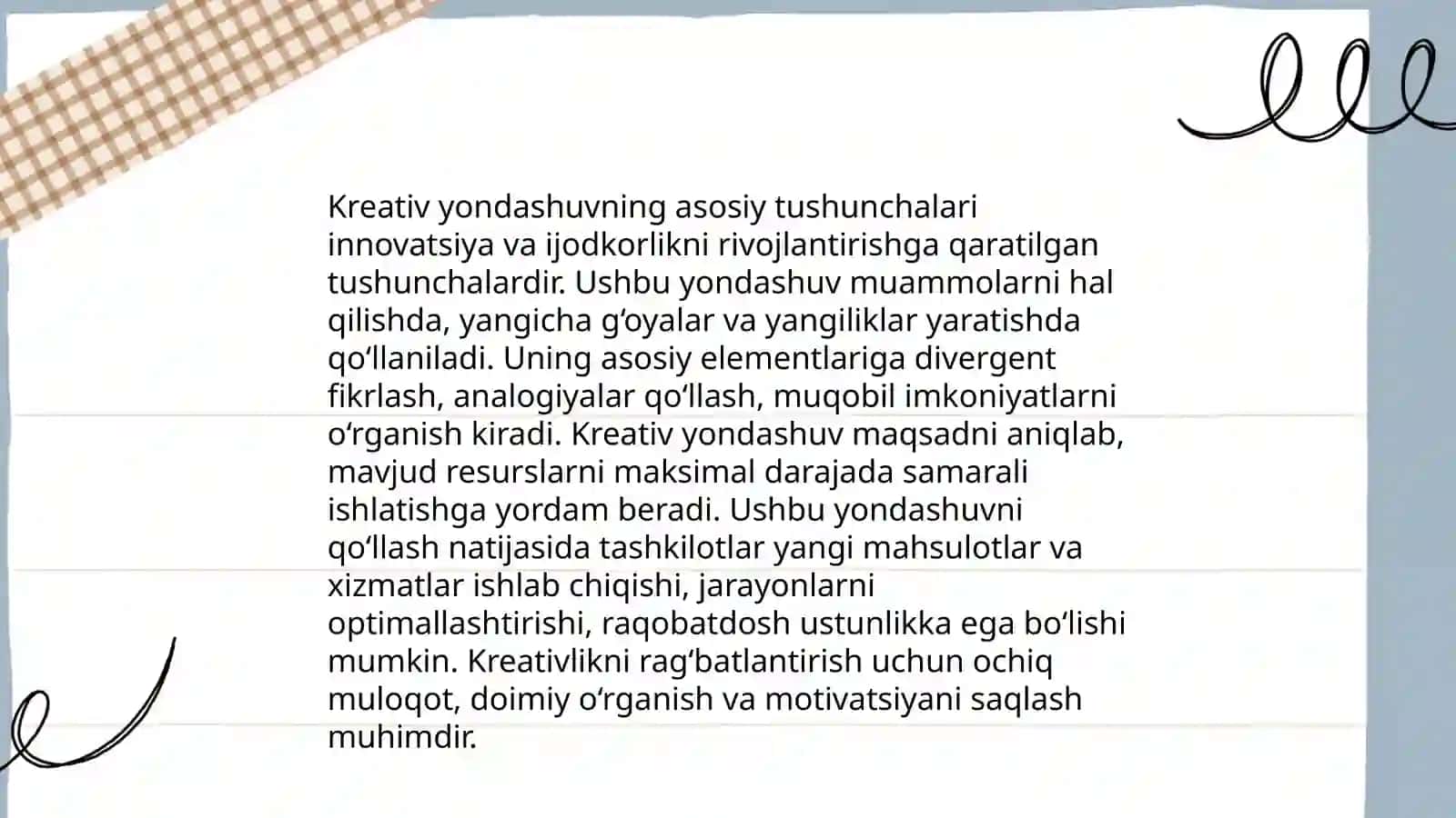 Kreativ yondashuv asosida oʻquv dasturlari va oʻquv manbalarini yaratish 3
